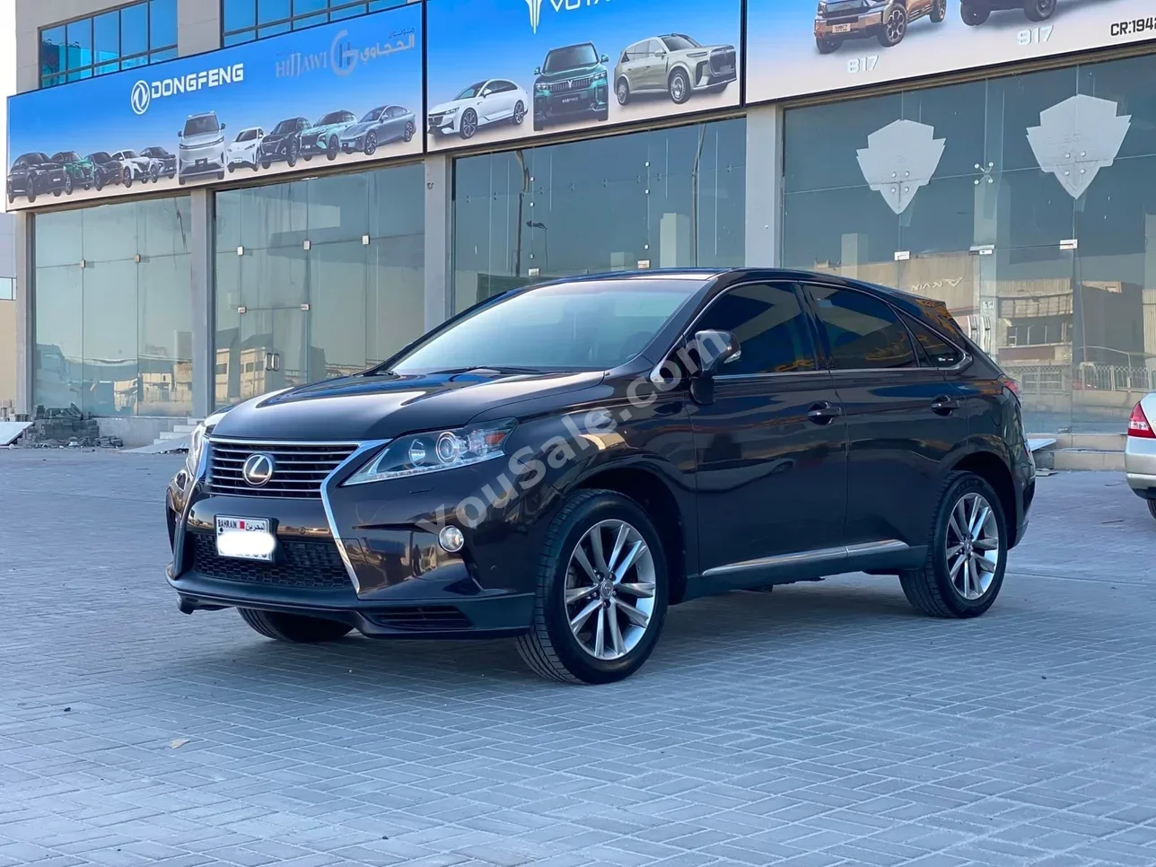 لكزس  ار اكس  350  2015  اتوماتك  140,800 كم  6 سلندر  اس يو في  بني
