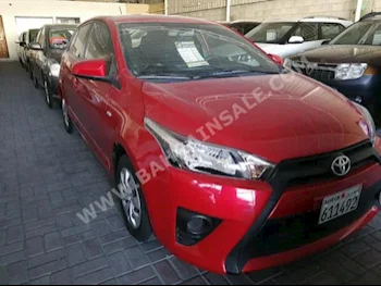 Toyota  Yaris  2015  Hatchback  Automatic  4  79,000  FWD  Red  Gasoline