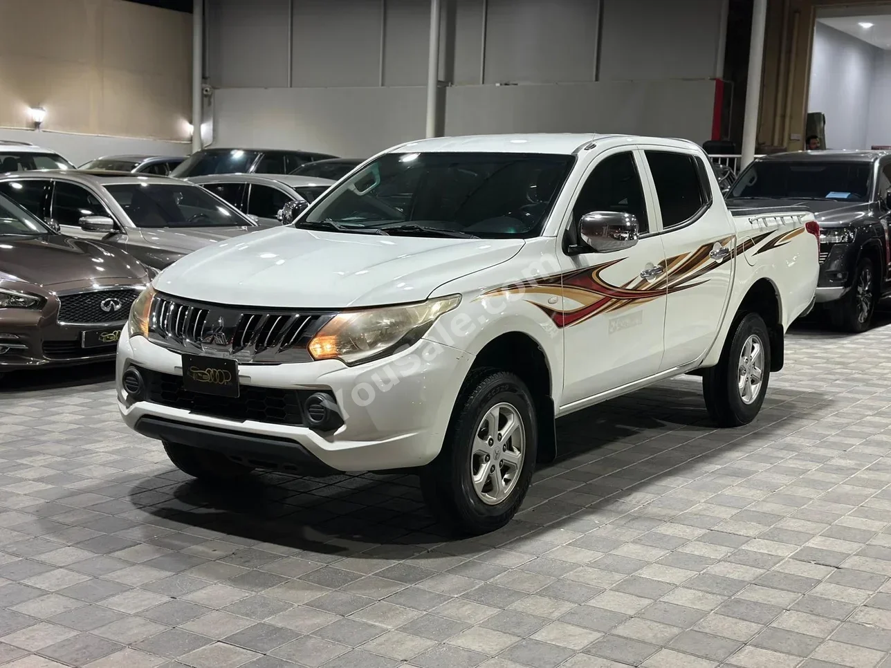Mitsubishi L 200 2018 Manual 260,000 KM 4 Cylinder Pick Up White