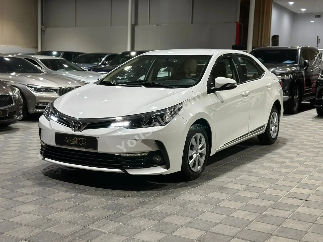Toyota Corolla XLI 2018 Automatic 185,000 KM 4 Cylinder Sedan White