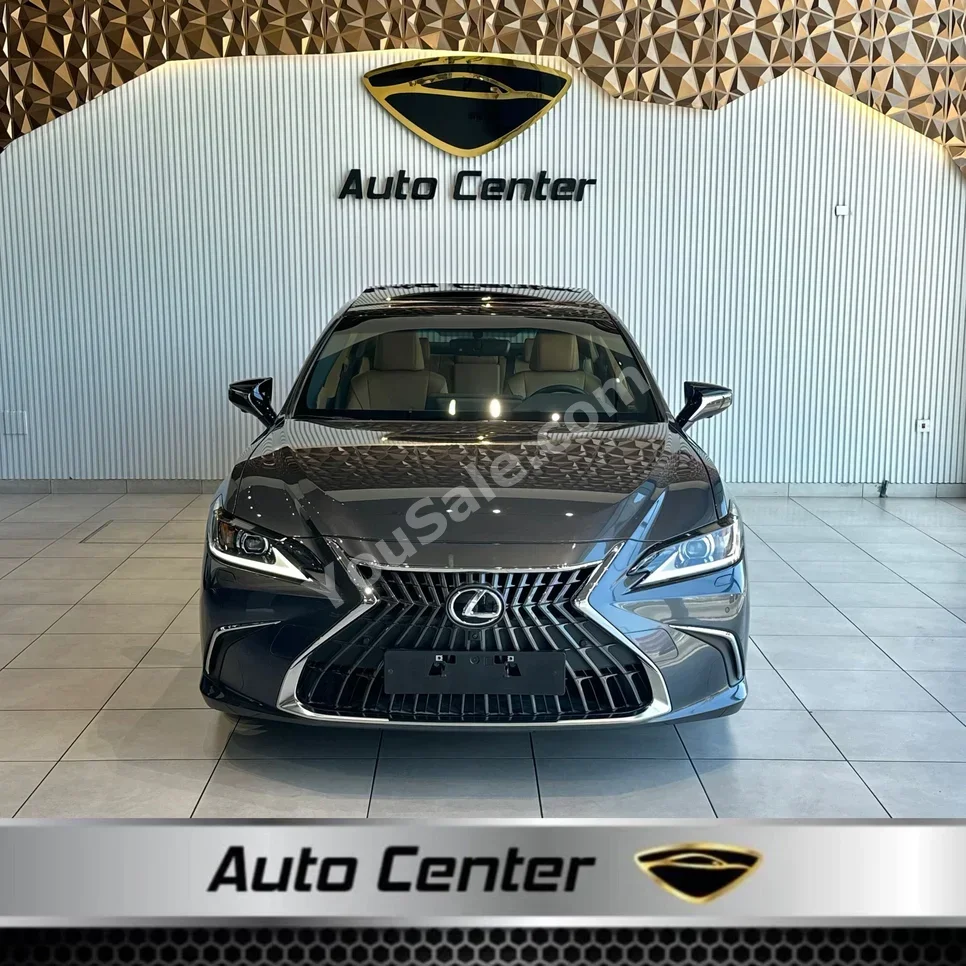 Lexus  ES  350  2023  Automatic  22,000 KM  6 Cylinder  Sedan  Dark Gray  With Warranty