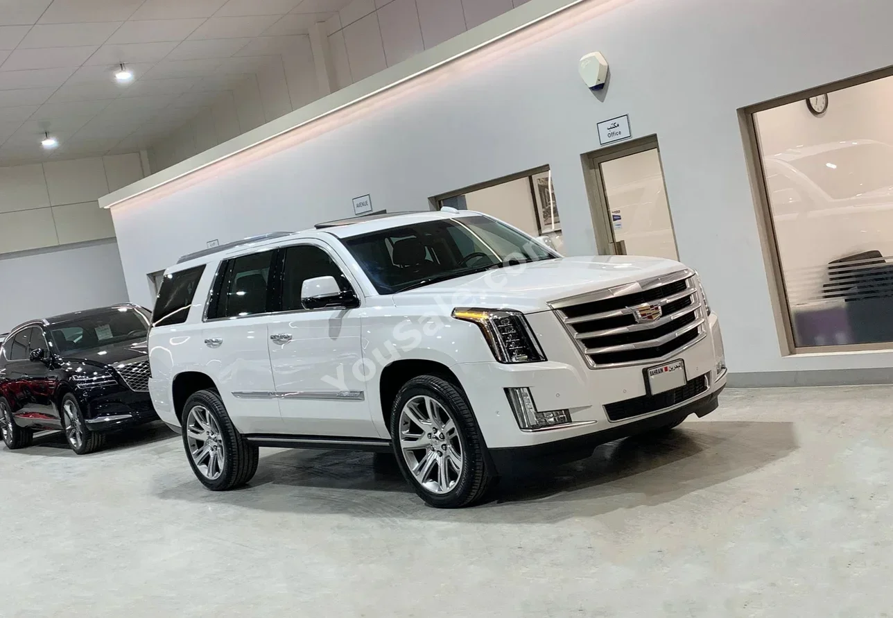 Cadillac  Escalade  2019  Automatic  93,000 KM  8 Cylinder  SUV  Off White