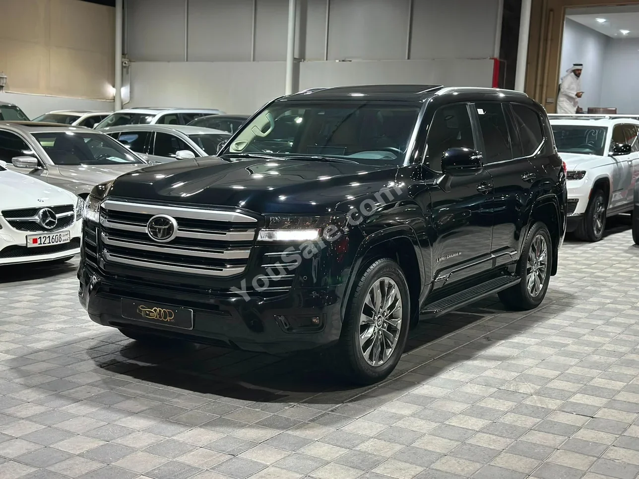Toyota  Land Cruiser  GXR  2024  Automatic  46,000 KM  6 Cylinder  SUV  Black  With Warranty