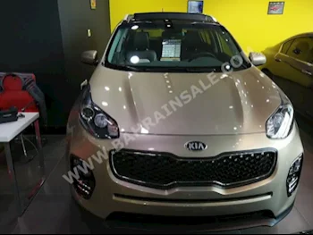 Kia  Sportage  GDI  2018  SUV  Automatic  4  0  FWD  Gold  Gasoline
