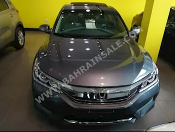 Honda  Accord  2017  Sedan  Automatic  4  0  FWD  Gray  Gasoline