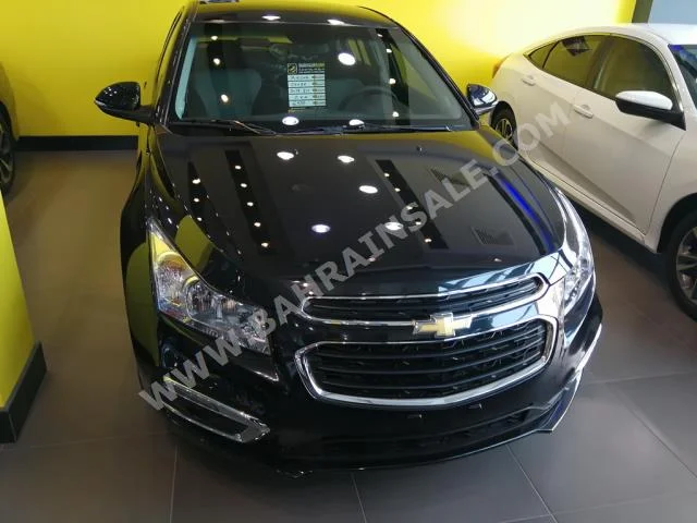 Chevrolet  Cruze  LS  2017  Sedan  Automatic  4  0  FWD  Black  Gasoline