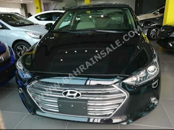 Hyundai  Elantra  2017  Sedan  Automatic  4  0  FWD  Black  Gasoline