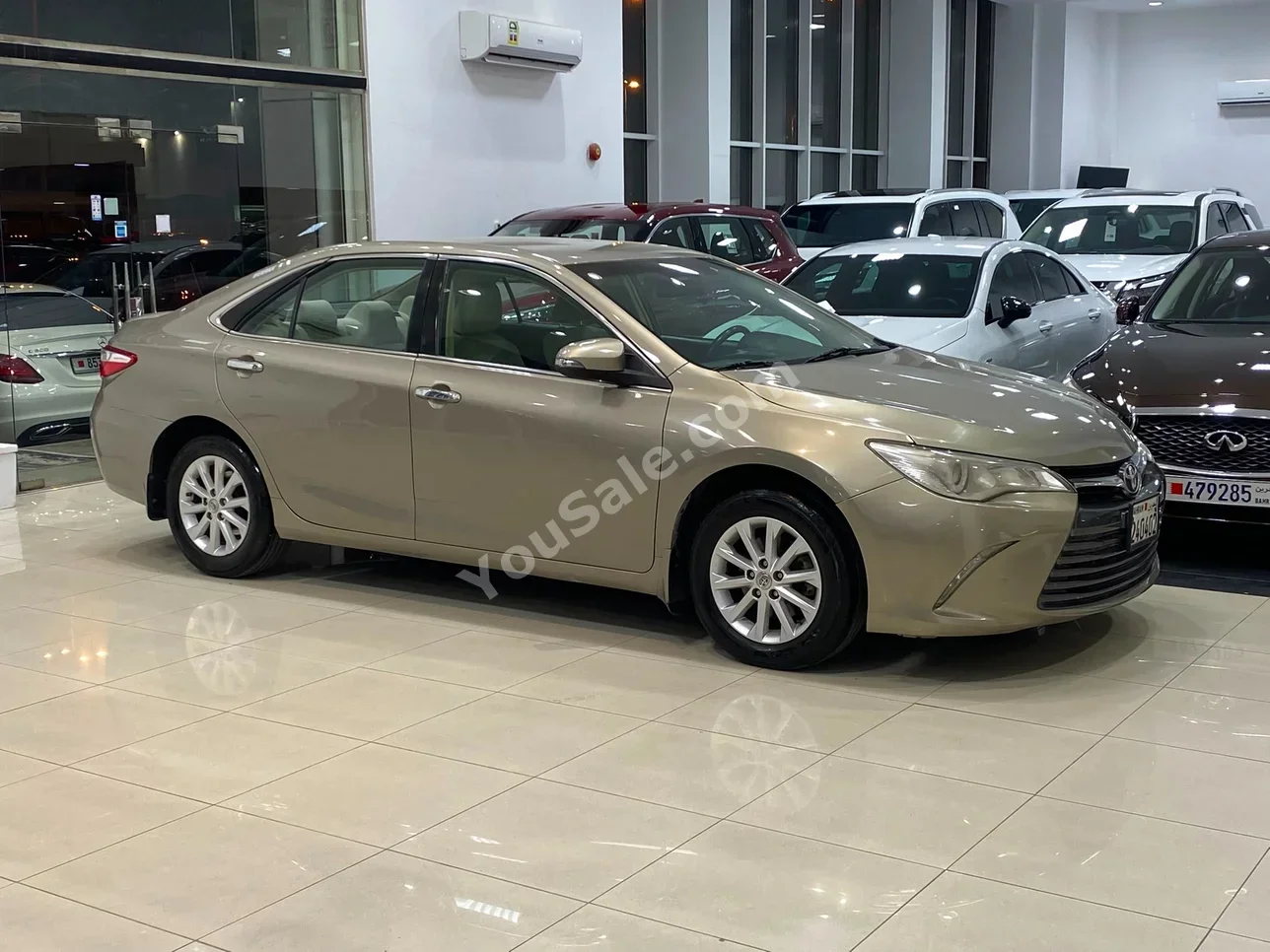 تويوتا  كامري  جي ال  2017  اتوماتك  309,250 كم  4 سلندر  سيدان  برونزي
