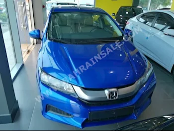 Honda  City  2017  Sedan  Automatic  4  0  FWD  Blue  Gasoline