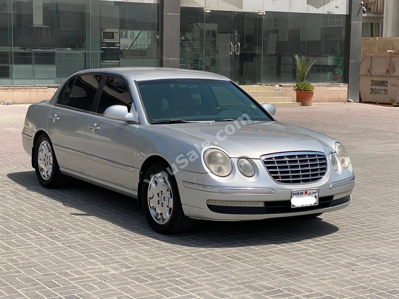 كيا اوبيروس 2007 اتوماتك 300,000 كم 6 سلندر سيدان فضي