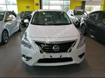 Nissan  Sunny  2017  Sedan  Automatic  4  0  FWD  White  Gasoline