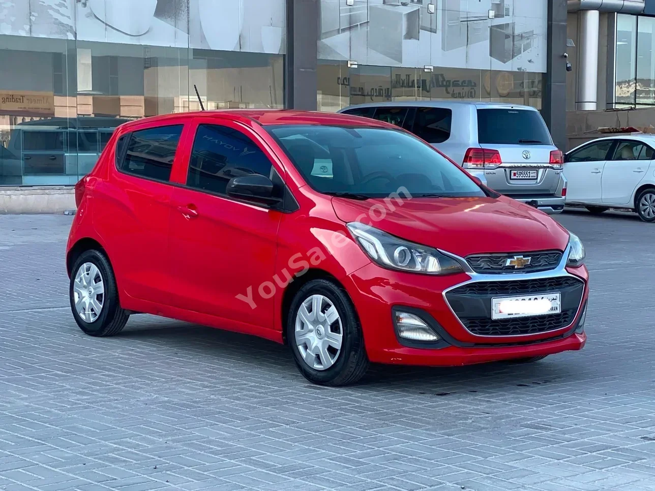 Chevrolet  Spark  2020  Automatic  113,350 KM  4 Cylinder  Hatchback  Red