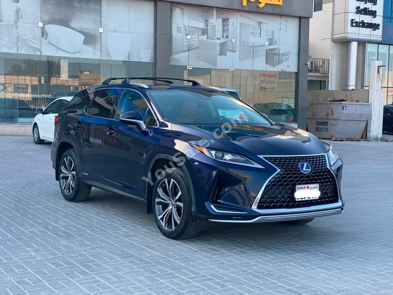Lexus  RX  450h  2020  Automatic  75,450 KM  6 Cylinder  SUV  Blue