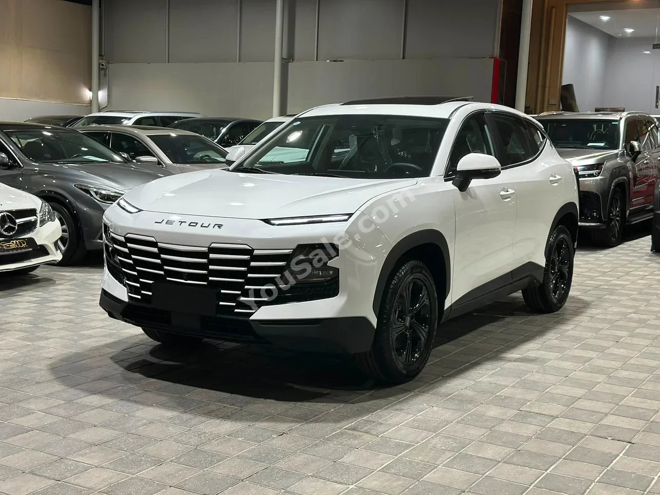 JETOUR  DASHING  2025  Automatic  1,000 KM  4 Cylinder  SUV  White