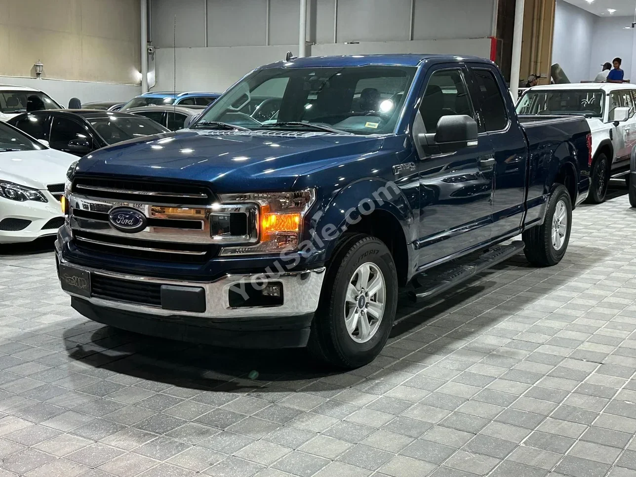 Ford  F  150  2020  Automatic  167,000 KM  6 Cylinder  Pick Up  Blue