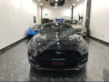 Ford  Mustang  GT  2016  Coupe / Sport  Manual  8  9,000  RWD  Black  Gasoline
