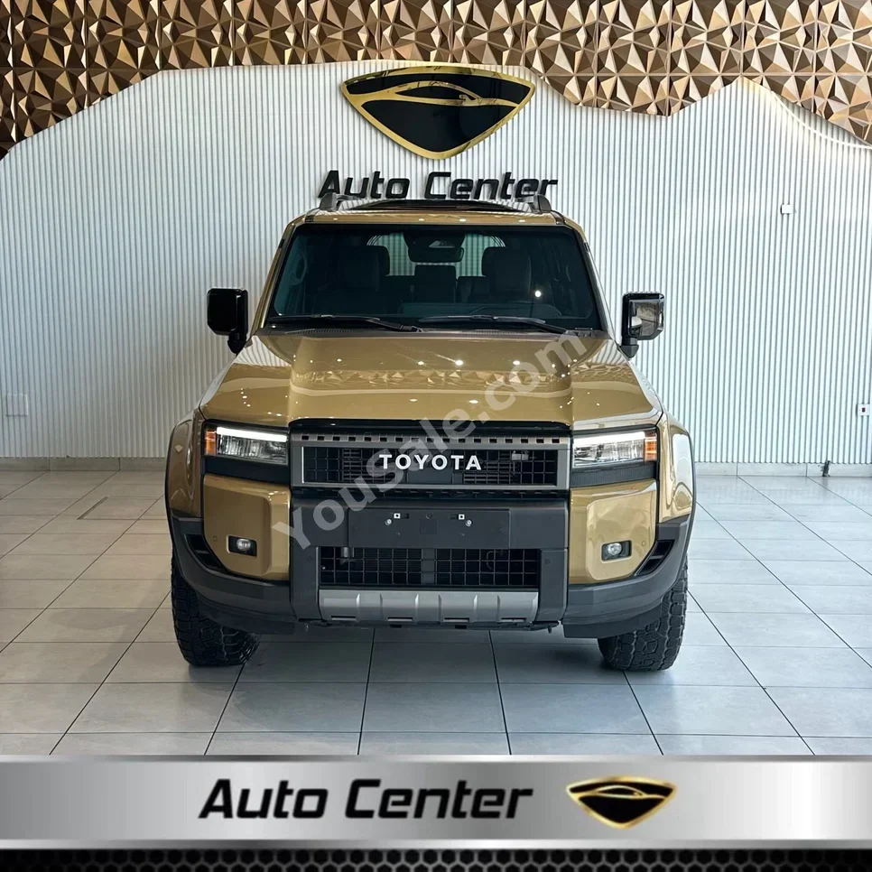 Toyota  Prado  2024  Automatic  9,000 KM  4 Cylinder  SUV  Gold  With Warranty