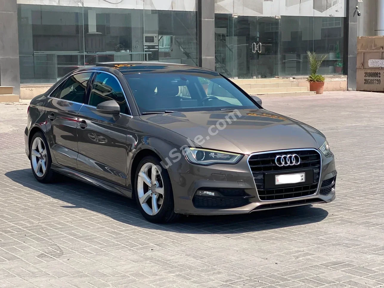 Audi  A3  1.4  2016  Automatic  207,200 KM  4 Cylinder  Sedan  Gray