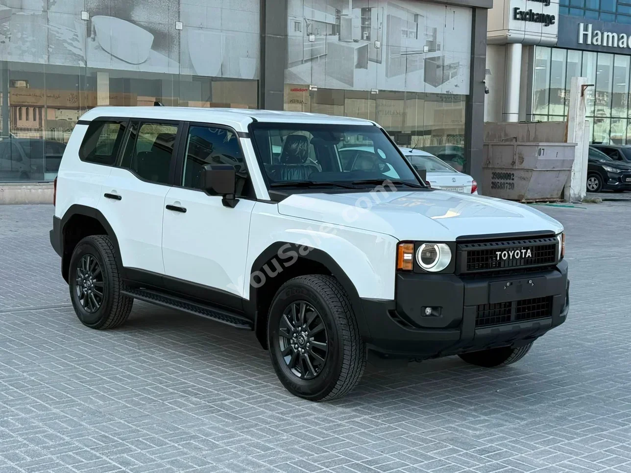 Toyota  Prado  2026  Automatic  50 KM  4 Cylinder  SUV  White  With Warranty