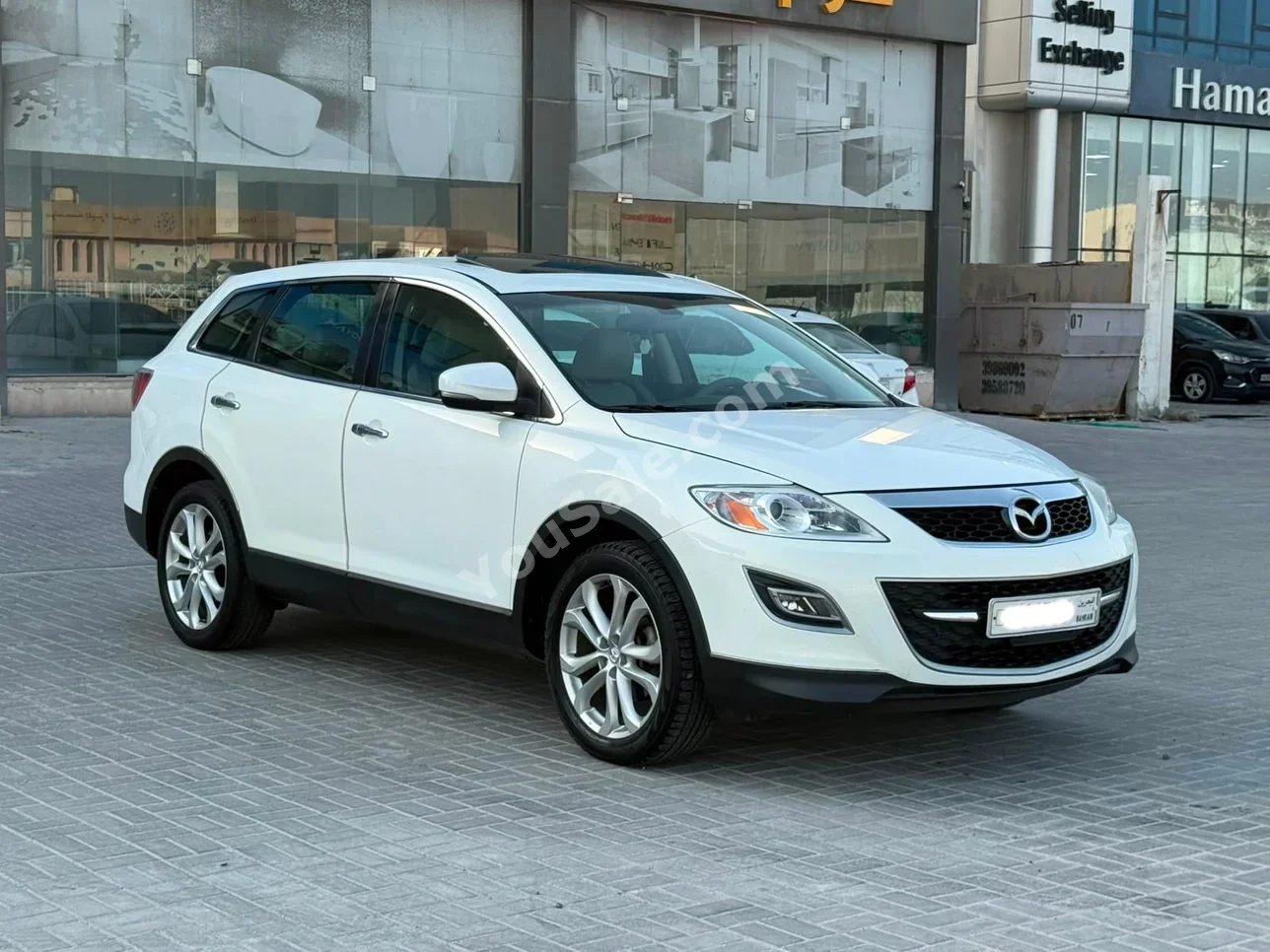 Mazda  CX  9  2012  Automatic  156,200 KM  6 Cylinder  SUV  White