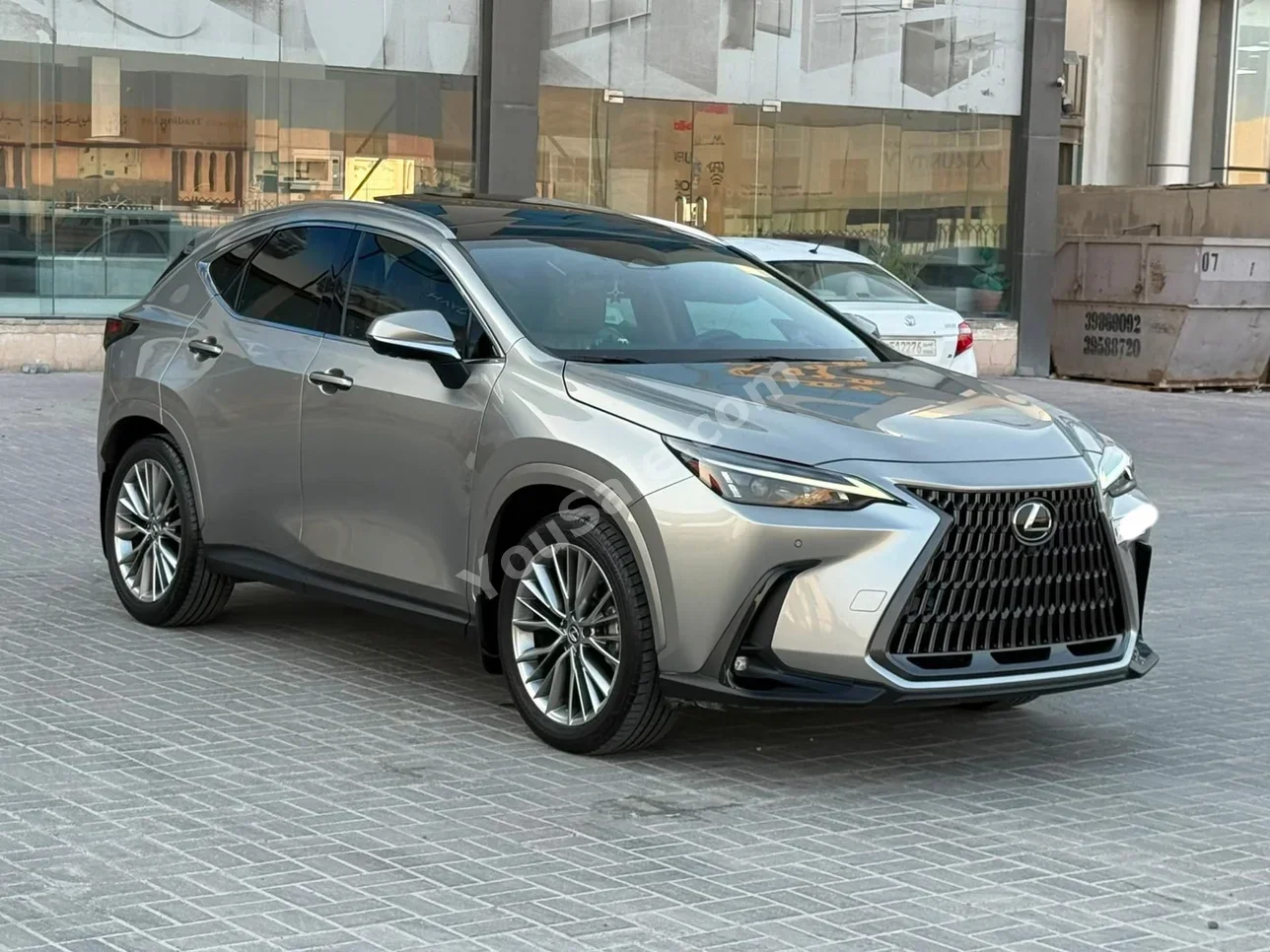 Lexus  NX  350  2025  Automatic  19,400 KM  4 Cylinder  SUV  Silver  With Warranty