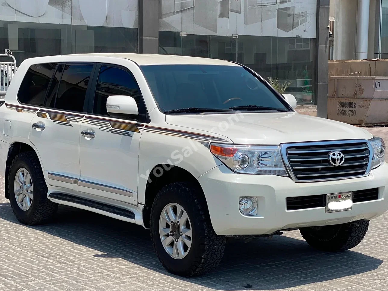 Toyota  Land Cruiser  GXR  2008  Automatic  249,100 KM  6 Cylinder  SUV  White