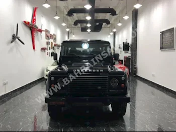 Land Rover  Defender  110  2014  SUV  Manual  4  72,000  4WD  Black  Gasoline