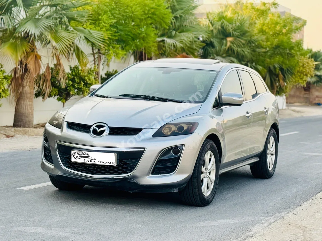 مازدا  سي اكس  7  2010  اتوماتك  179,000 كم  4 سلندر  اس يو في  فضي