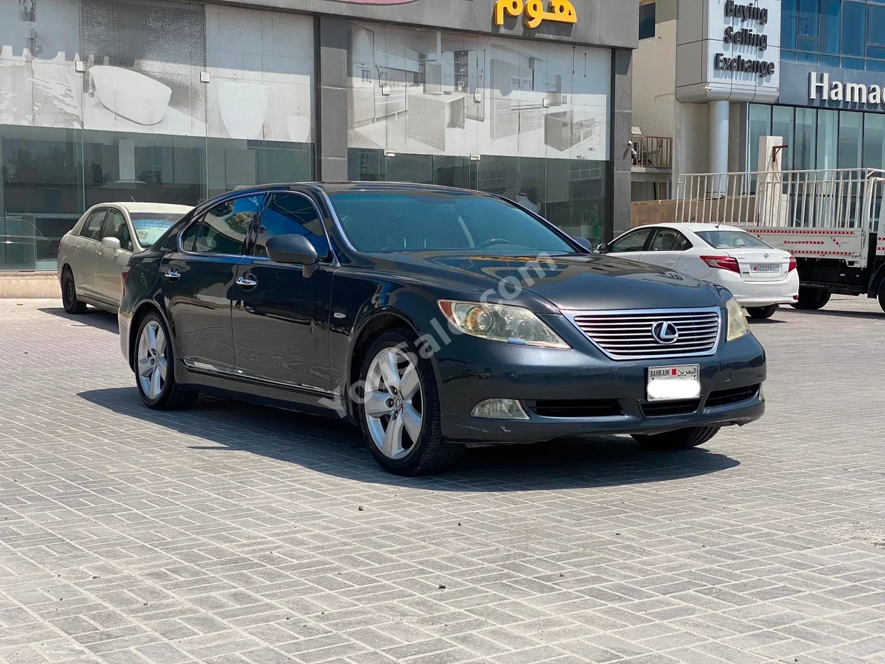 لكزس  ال اس  460  2007  اتوماتك  210,300 كم  8 سلندر  سيدان  رمادي