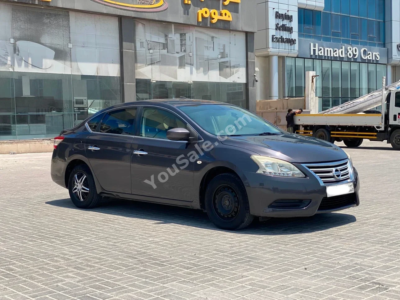 نيسان  سنترا  2015  اتوماتك  154,100 كم  4 سلندر  سيدان  رمادي