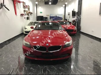 BMW  Z-Series  4  2010  Coupe / Sport  Automatic  4  71,000  RWD  Red  Gasoline