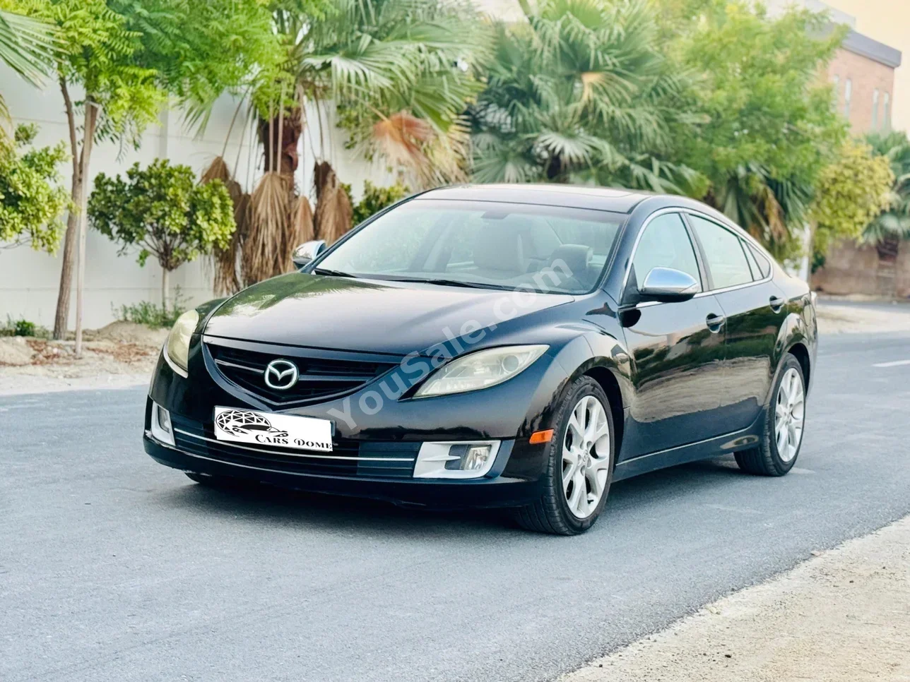 مازدا مازدا 6 الترا 2010 اتوماتك 223,000 كم 6 سلندر سيدان أسود كروم