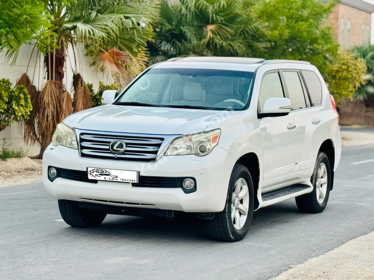 لكزس جي اكس 460 2010 اتوماتك 247,000 كم 8 سلندر اس يو في فضي