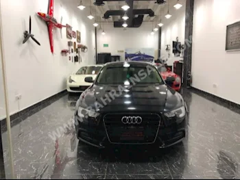Audi  A5  3.0 T  2016  Sedan  Automatic  6  79,000  4WD  Black  Gasoline