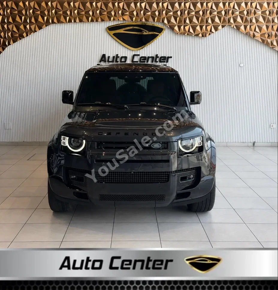 Land Rover Defender 110 2025 Automatic 7,000 KM 6 Cylinder SUV Dark Gray With Warranty