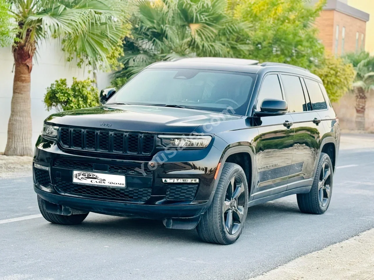 Jeep Grand Cherokee SRT 2022 Automatic 38,000 KM 6 Cylinder SUV Black With Warranty