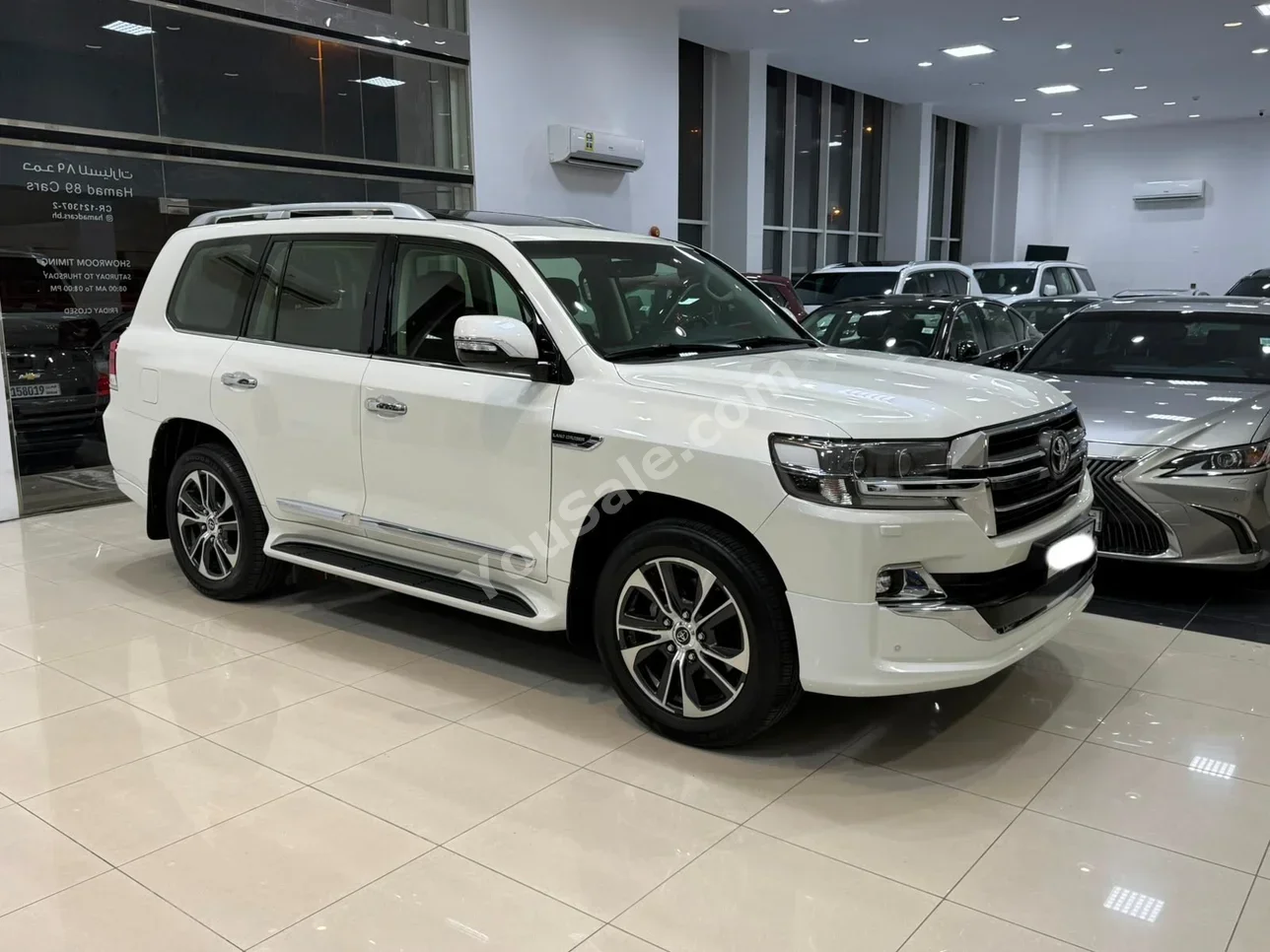 Toyota Land Cruiser GXR 2020 Automatic 33,950 KM 8 Cylinder SUV White