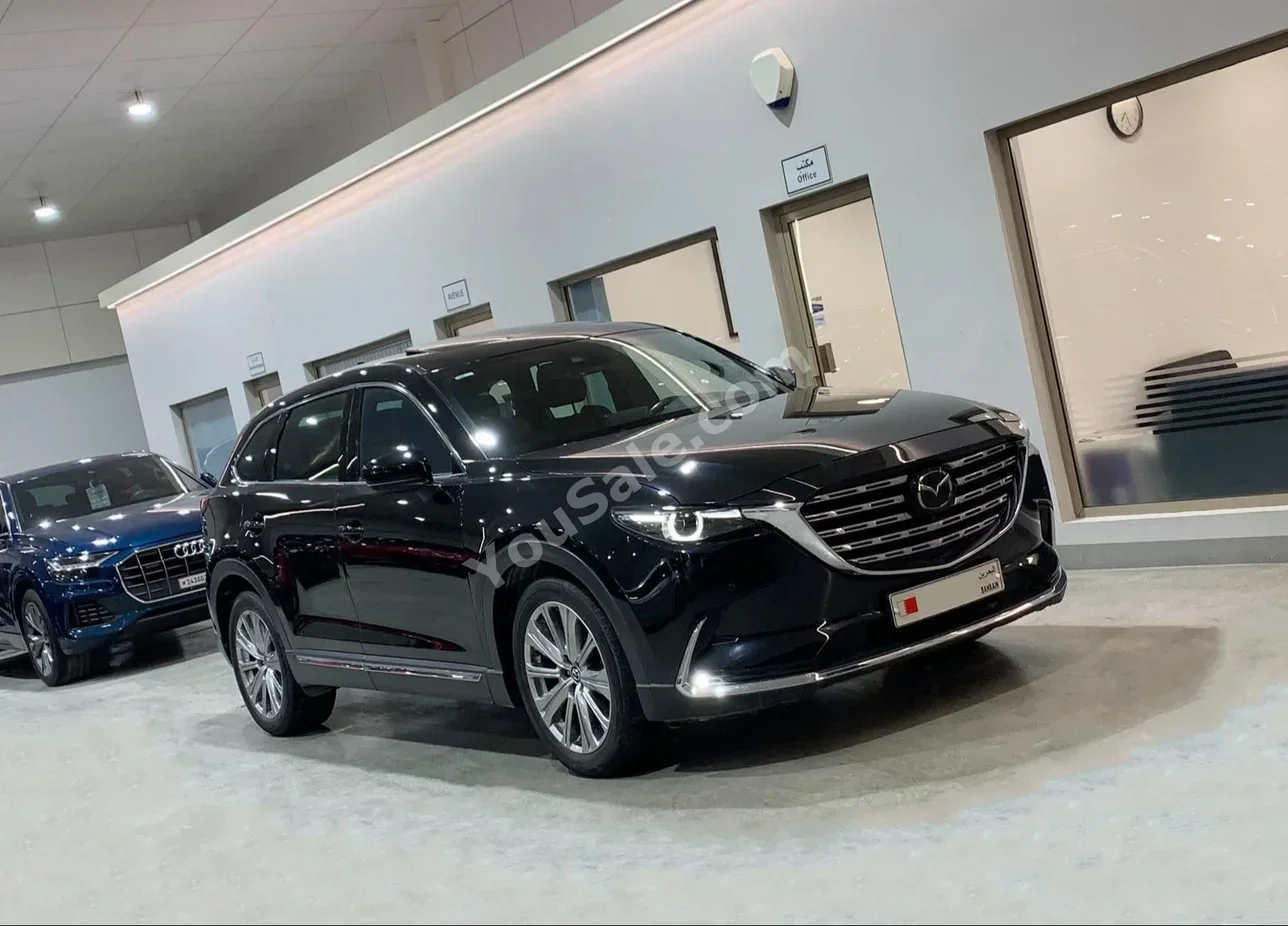 مازدا سي اكس 9 2022 اتوماتك 56,000 كم 4 سلندر اس يو في أسود