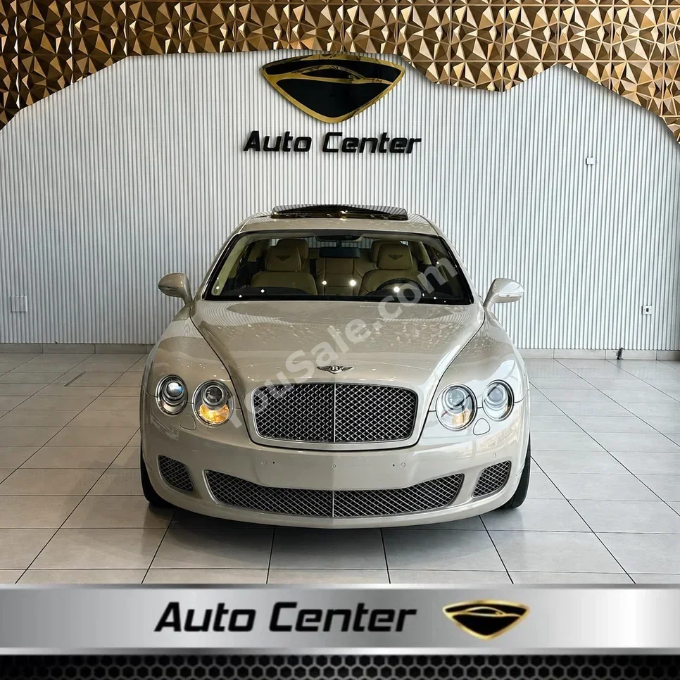 Bentley Flying Springs 2011 Automatic 75,000 KM 12 Cylinder Sedan Beige