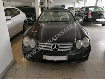 Mercedes-Benz  SL-Class  500  2007  Sedan  Automatic  8  80,000  RWD  Black  Gasoline