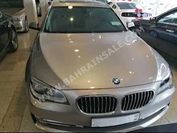 BMW  7-Series  730 Li  2014  Sedan  Automatic  6  25,000  RWD  Light Gold  Gasoline