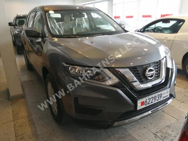Nissan  X-Trail  2018  SUV  Automatic  4  0  FWD  Gray  Gasoline