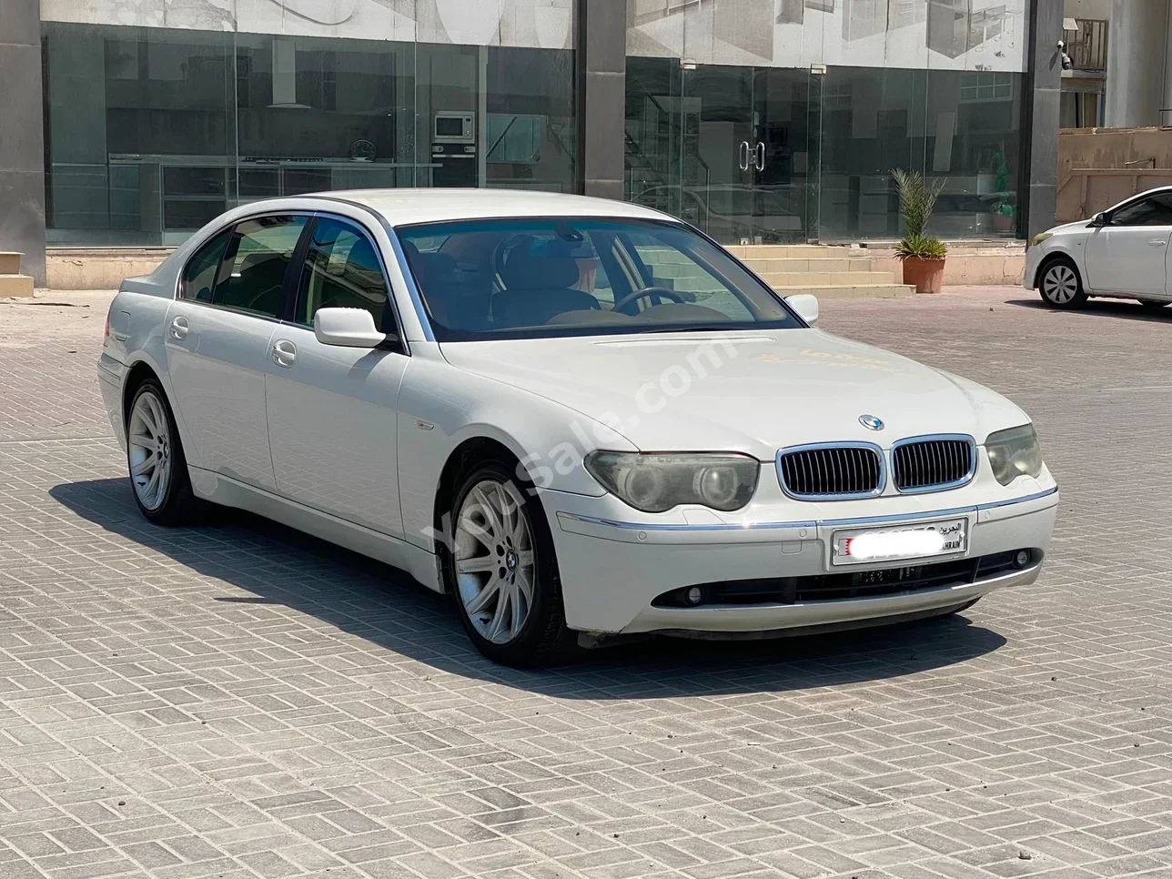 بي ام دبليو الفئة - السابعة 745 Li 2003 اتوماتك 106,000 كم 8 سلندر سيدان أبيض