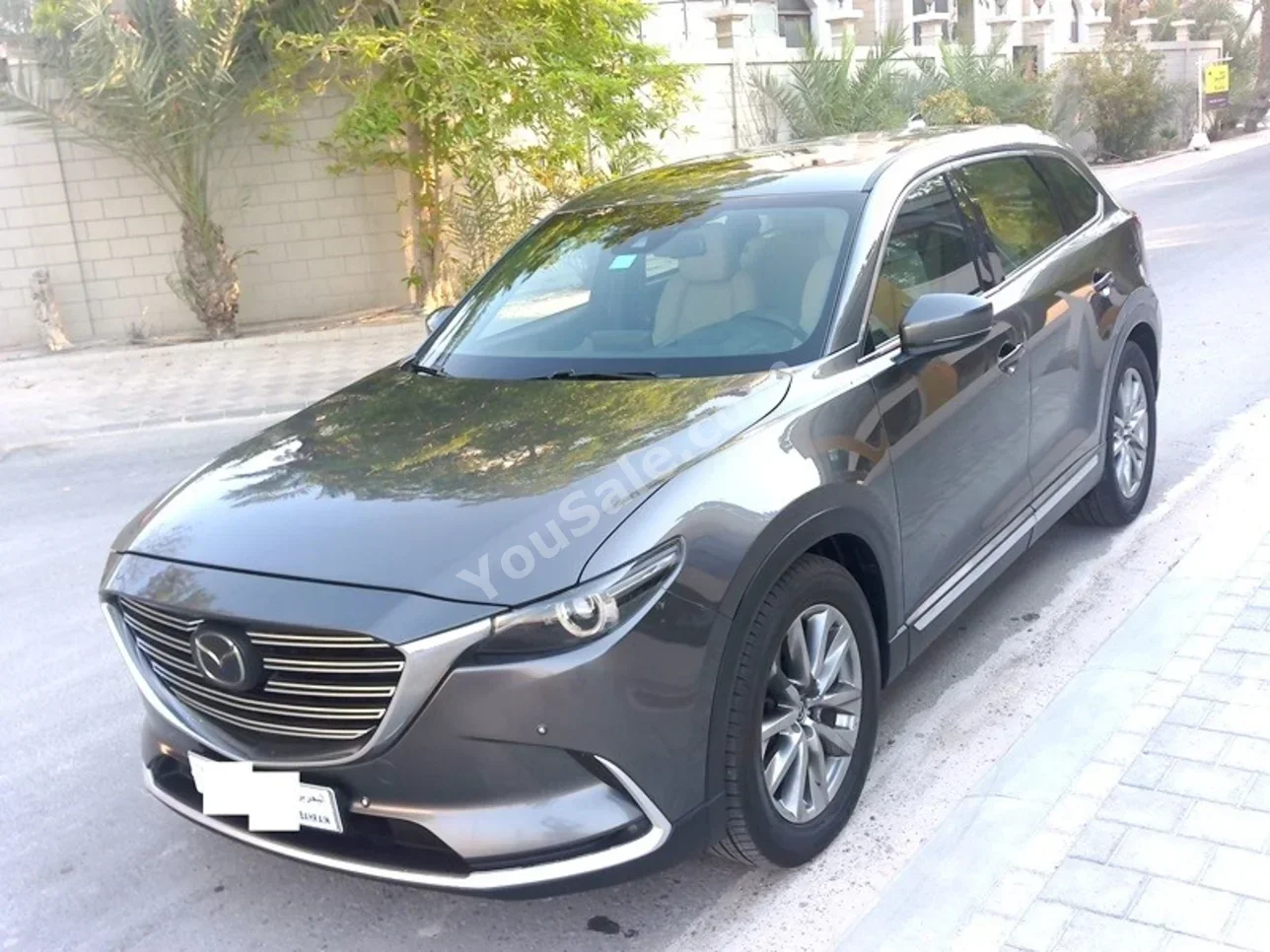 مازدا  سي اكس  9  2017  اتوماتك  166,000 كم  4 سلندر  اس يو في  رمادي غامق