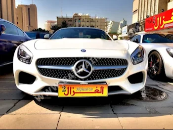 مرسيدس - بنز  جي تي اس  AMG  2015  كوبيه \ سبورت  اتوماتك  8  32,000  دفع خلفي  أوف وايت  بنزين