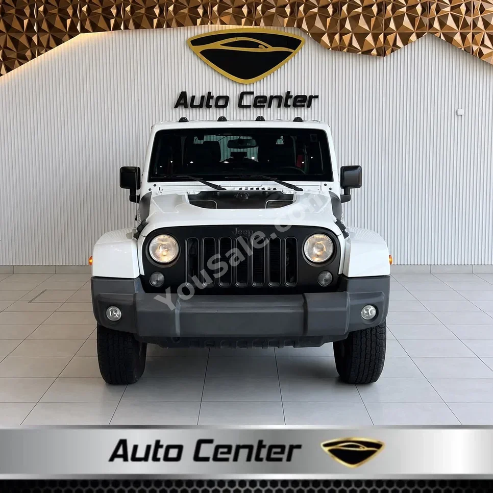 Jeep  Wrangler  Rubicon  2017  Automatic  57,000 KM  6 Cylinder  SUV  White