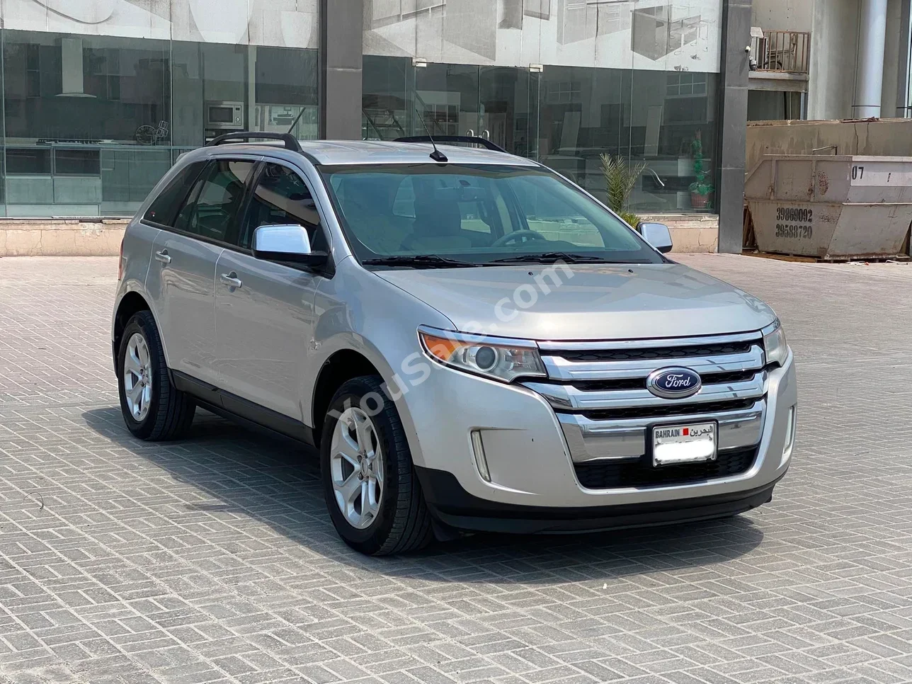 Ford  Edge  SEL  2014  Automatic  87,450 KM  6 Cylinder  SUV  Silver