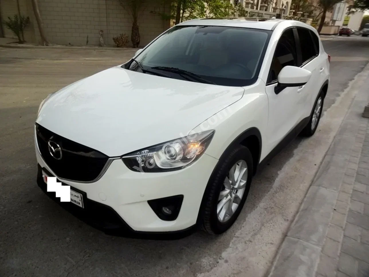 Mazda  CX  5  2015  Automatic  114,000 KM  4 Cylinder  SUV  White