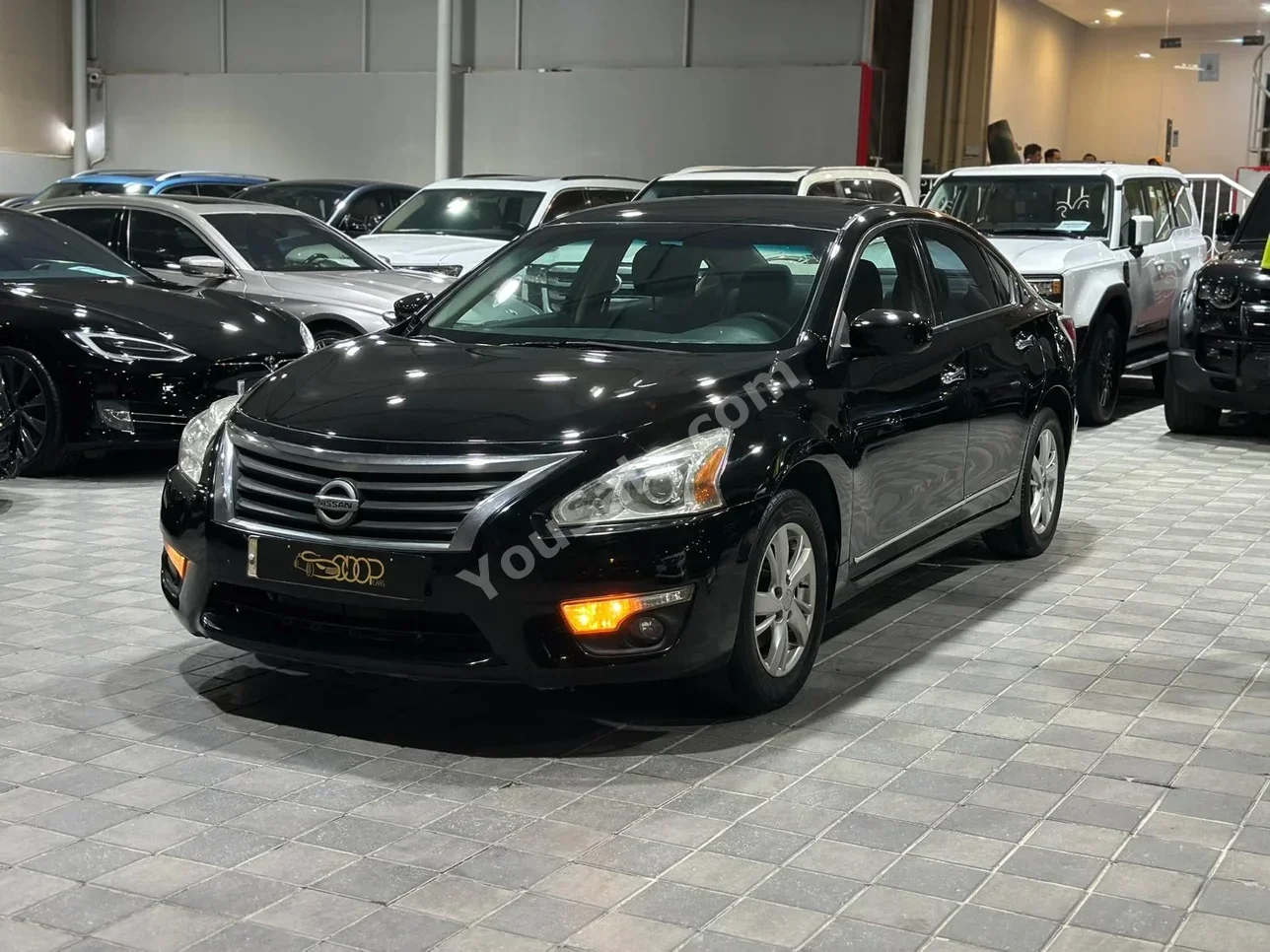 Nissan  Altima  2.5 S  2016  Automatic  255,000 KM  4 Cylinder  Sedan  Black