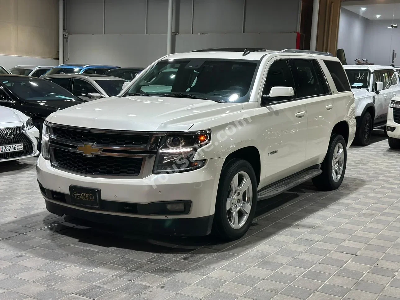 Chevrolet  Tahoe  LT  2015  Automatic  253,000 KM  8 Cylinder  SUV  White